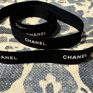 Authentic CHANEL ribbon.